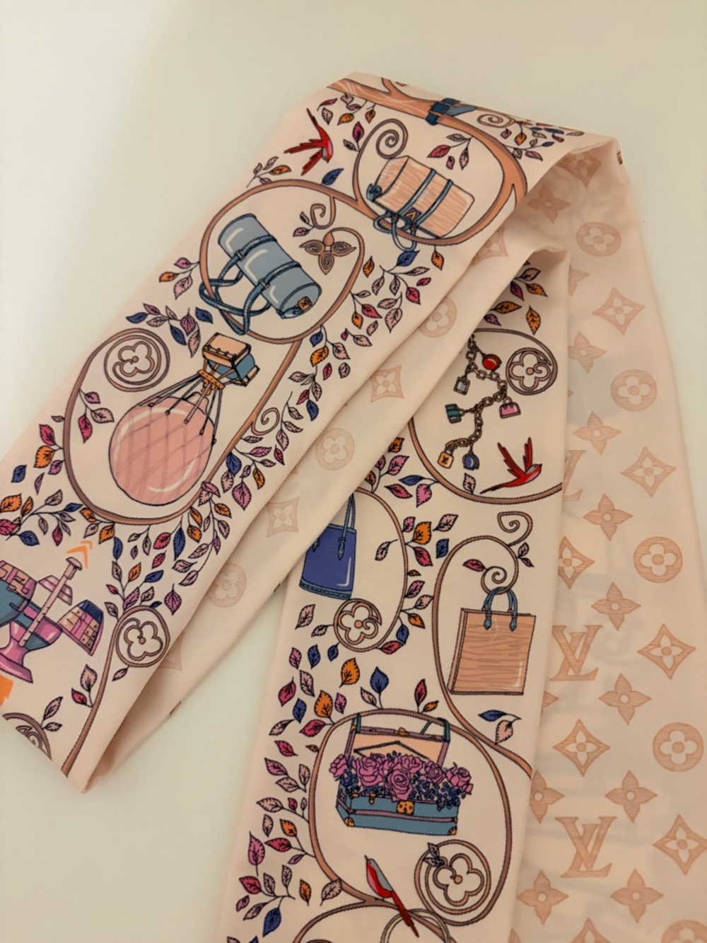 Louis Vuitton Rui de Tree Bandeau - Picture 4 of 6